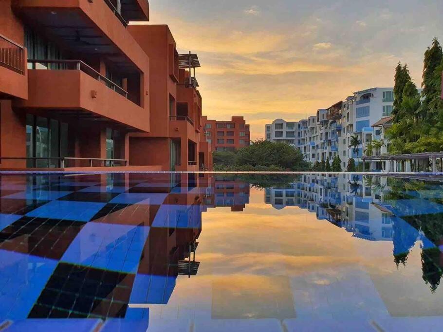 Las Tortugas, Cozy Condominium On Khao Tao Beach, Hua Hin Exteriör bild