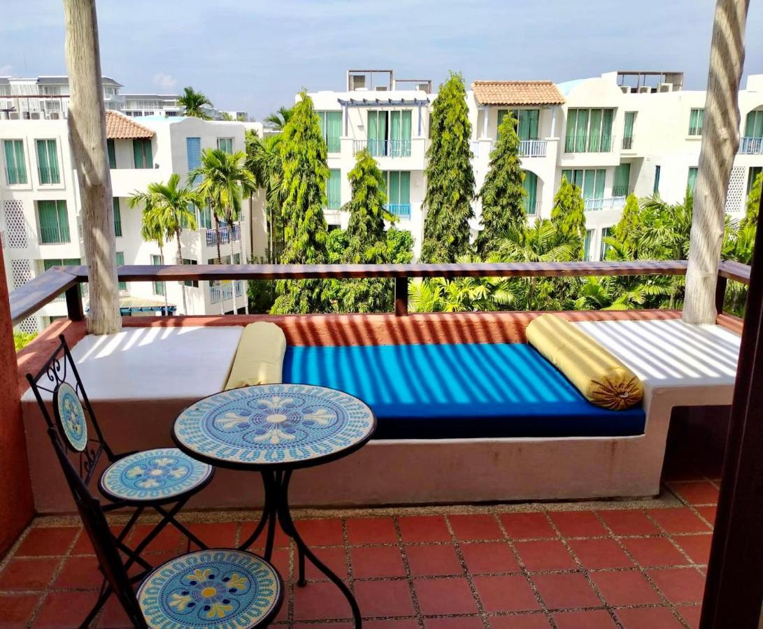 Las Tortugas, Cozy Condominium On Khao Tao Beach, Hua Hin Exteriör bild