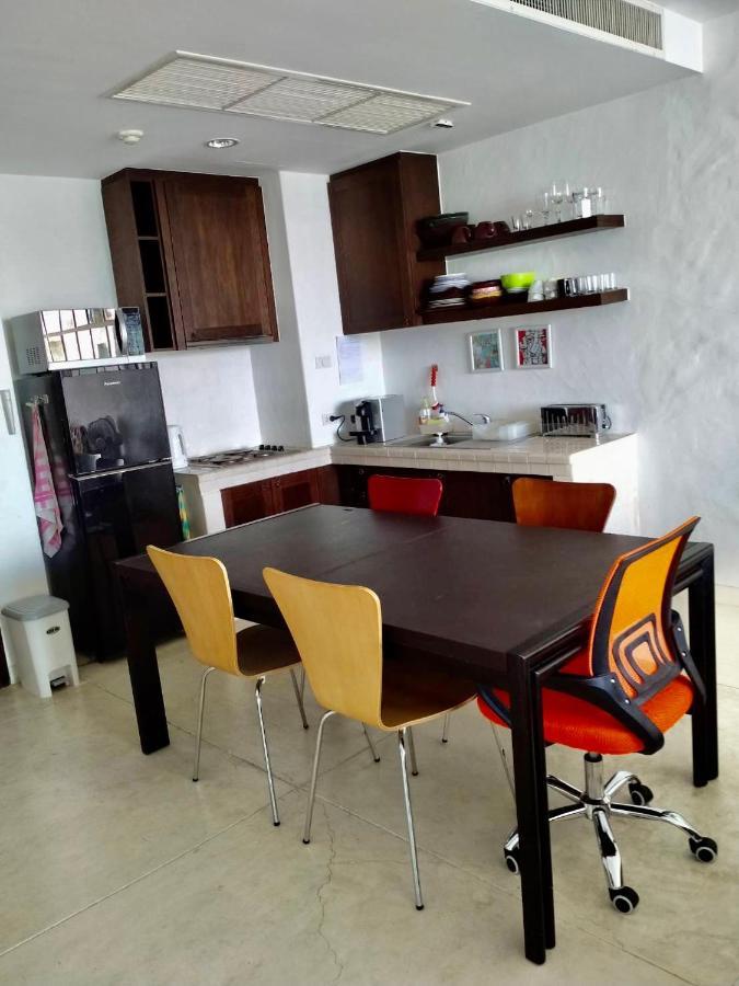 Las Tortugas, Cozy Condominium On Khao Tao Beach, Hua Hin Exteriör bild