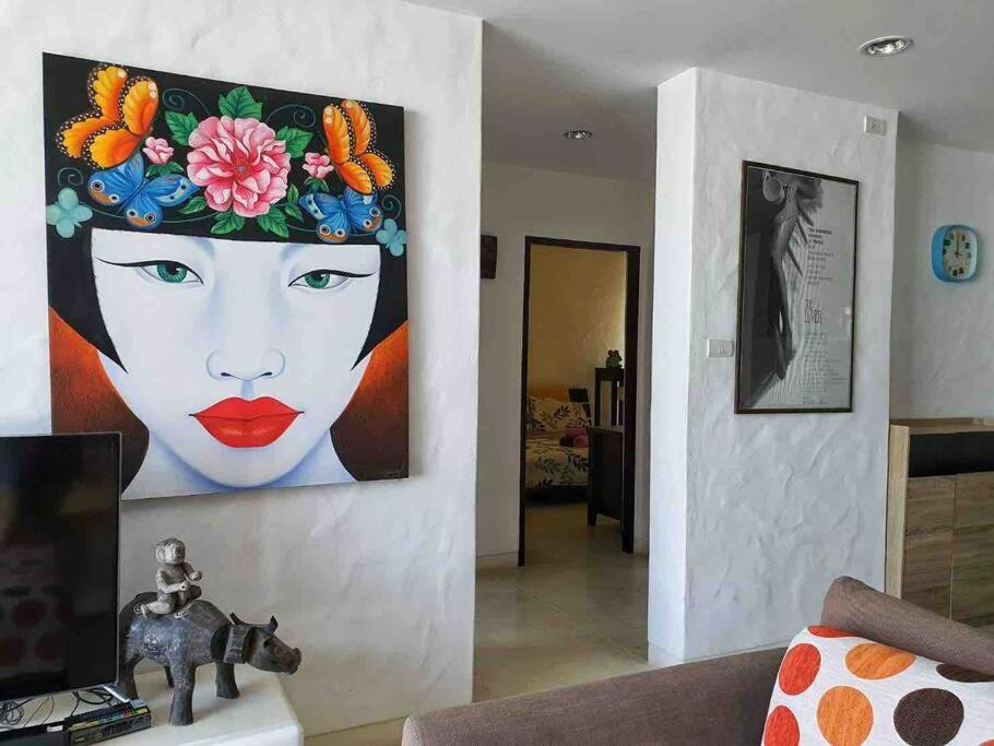 Las Tortugas, Cozy Condominium On Khao Tao Beach, Hua Hin Exteriör bild