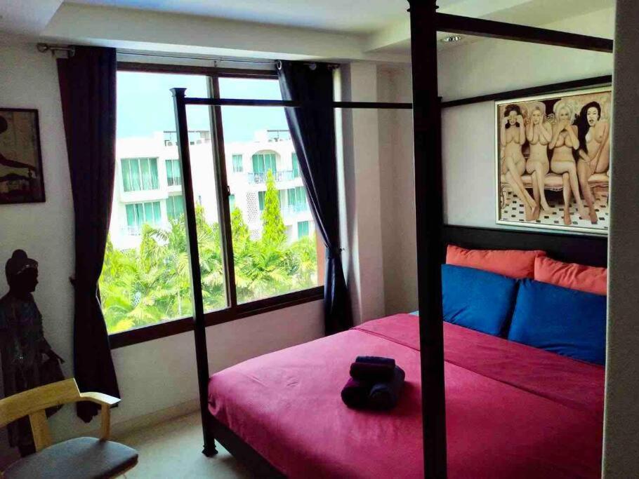 Las Tortugas, Cozy Condominium On Khao Tao Beach, Hua Hin Exteriör bild