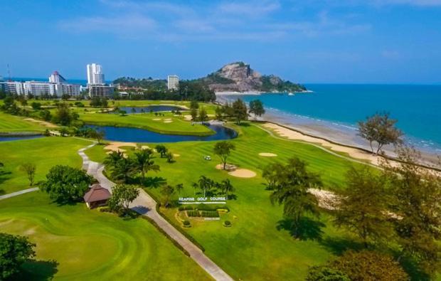 Las Tortugas, Cozy Condominium On Khao Tao Beach, Hua Hin Exteriör bild