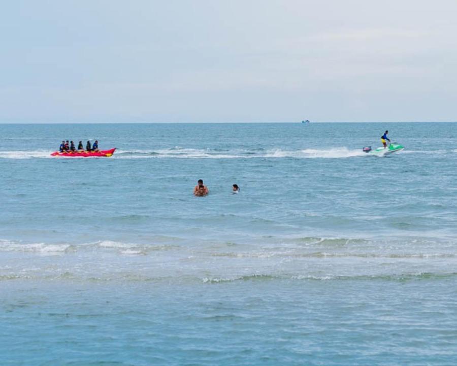 Las Tortugas, Cozy Condominium On Khao Tao Beach, Hua Hin Exteriör bild