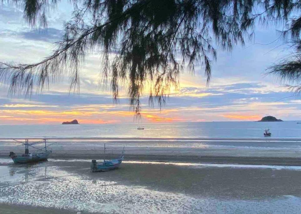 Las Tortugas, Cozy Condominium On Khao Tao Beach, Hua Hin Exteriör bild