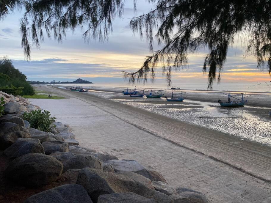 Las Tortugas, Cozy Condominium On Khao Tao Beach, Hua Hin Exteriör bild
