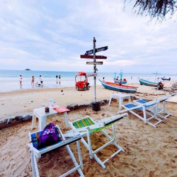 Las Tortugas, Cozy Condominium On Khao Tao Beach, Hua Hin Exteriör bild
